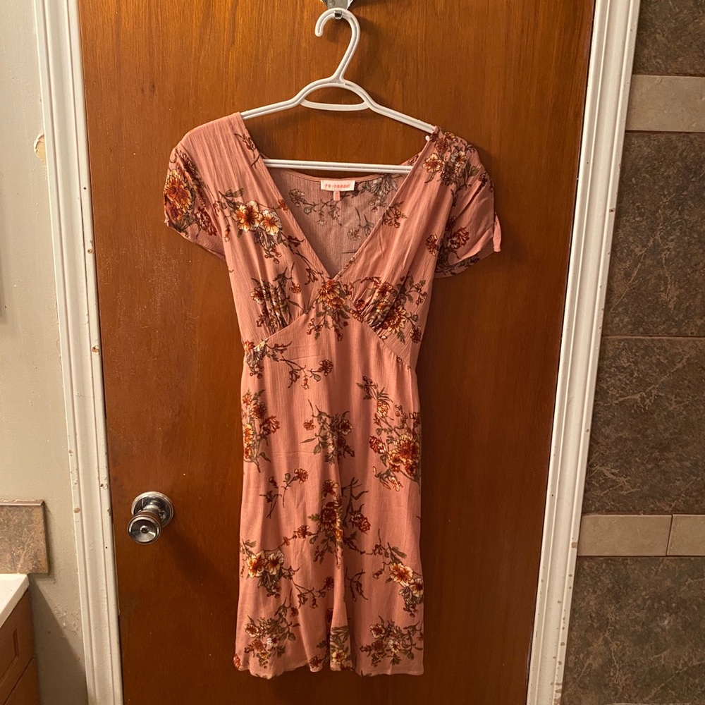 Floral dress